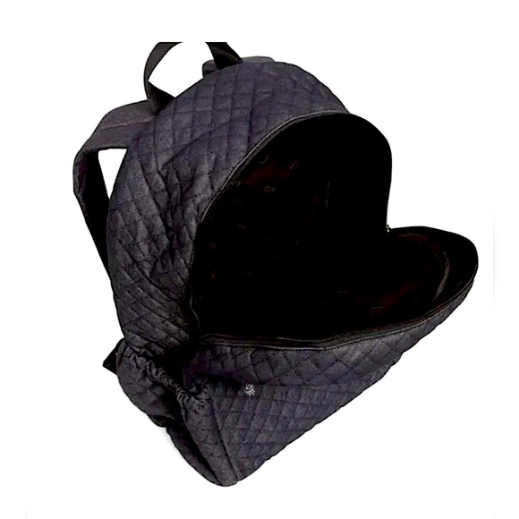 VERA BRADLEY (NEW IN PACKAGE) DENIM NAVY BACKPACK NWT - Picture 3 of 11